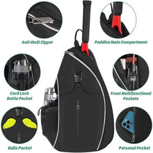 Large Capacity Padel Sports Backpack