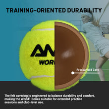 Professional Competition Padel Balls 3 Pack