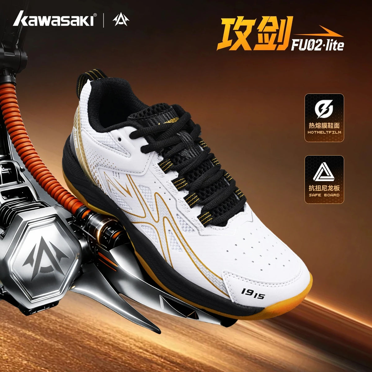 Kawasaki Unisex Padel Outdoor Shoes
