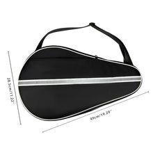 Waterproof Reflective Padel Racket Bag