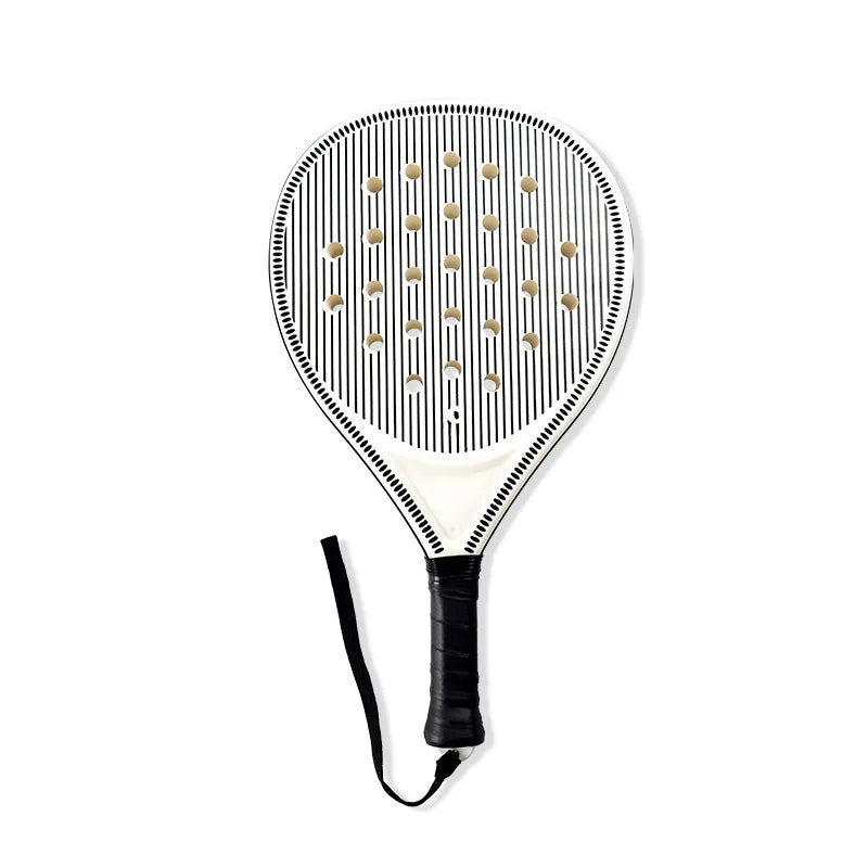 Lightweight Round Padel Racket EVA Core