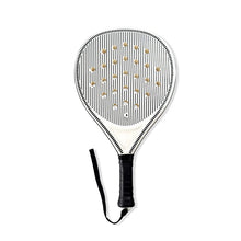 Lightweight Round Padel Racket EVA Core