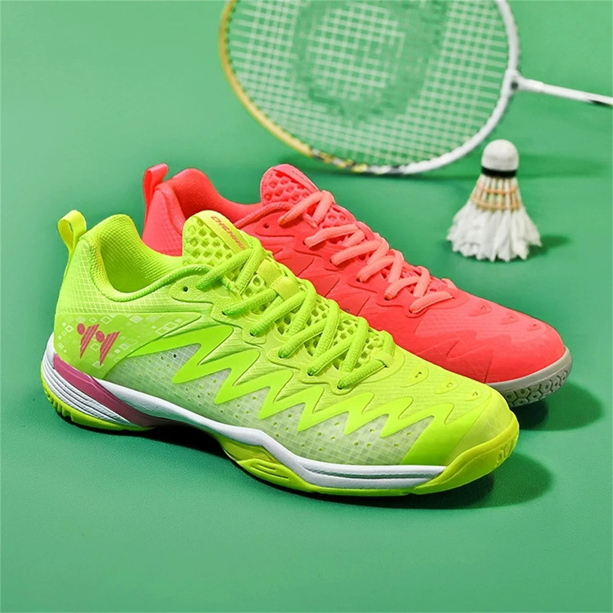 Unisex Padel Shoes - Breathable Carbon Plate Sneakers
