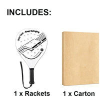 Padel Racket Carbon Fiber 47 cm