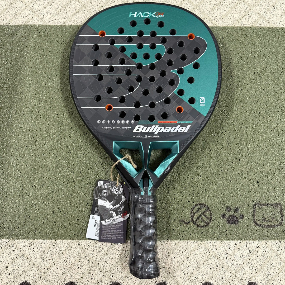 Carbon Fiber Padel Racket for Women