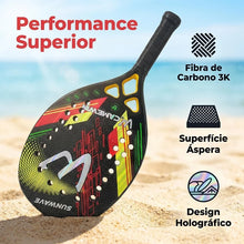 Carbon Fiber Green Padel Racket 320-330g