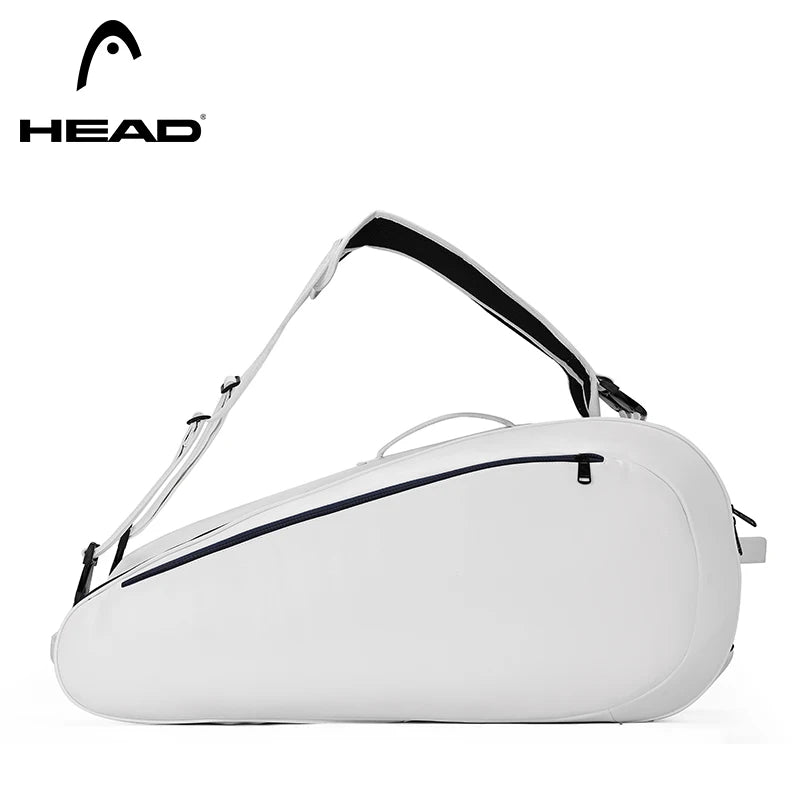 Large Polyester Padel Racket Backpack