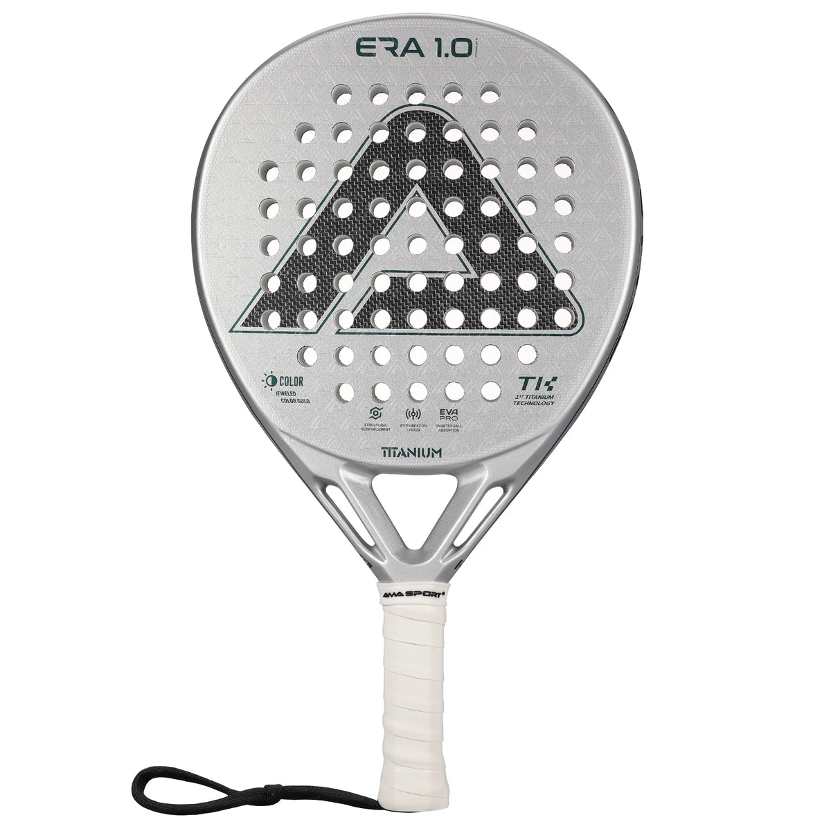 Carbon Fiber Diamond Shape Padel Racket