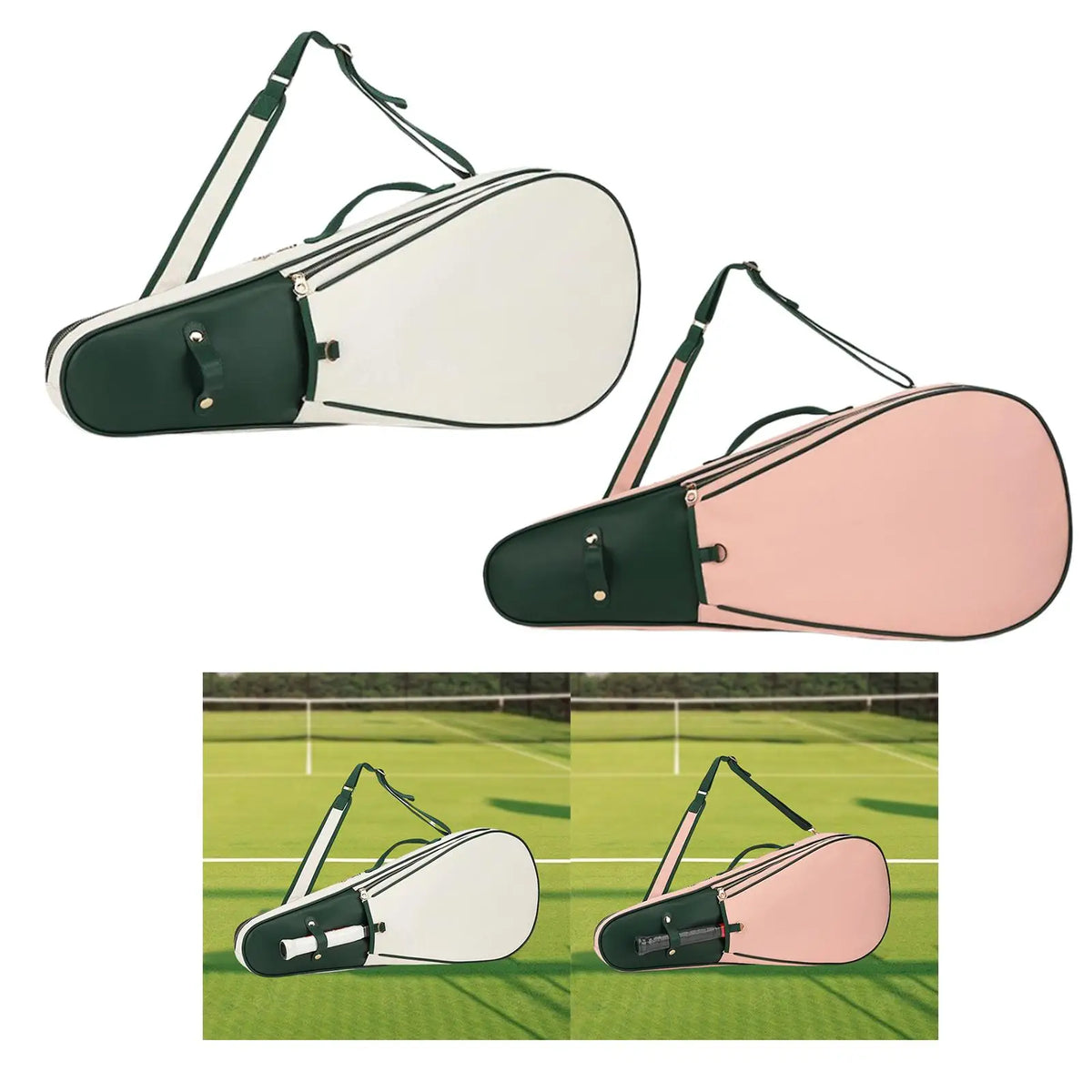 Water Resistant Padel Bag for Rackets and Balls