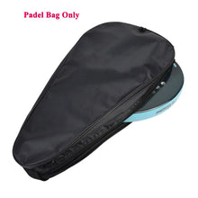 Black Padel Bag Cover Polyester