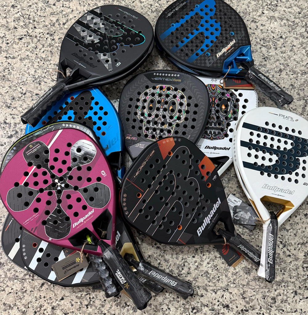 BULLPADEL Padel Racket Carbon Fiber