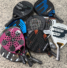 BULLPADEL Padelio raketė iš anglies pluošto