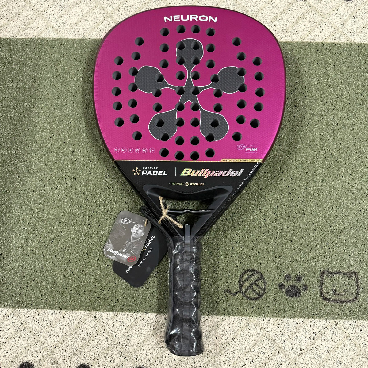 Carbon Fiber Padel Racket