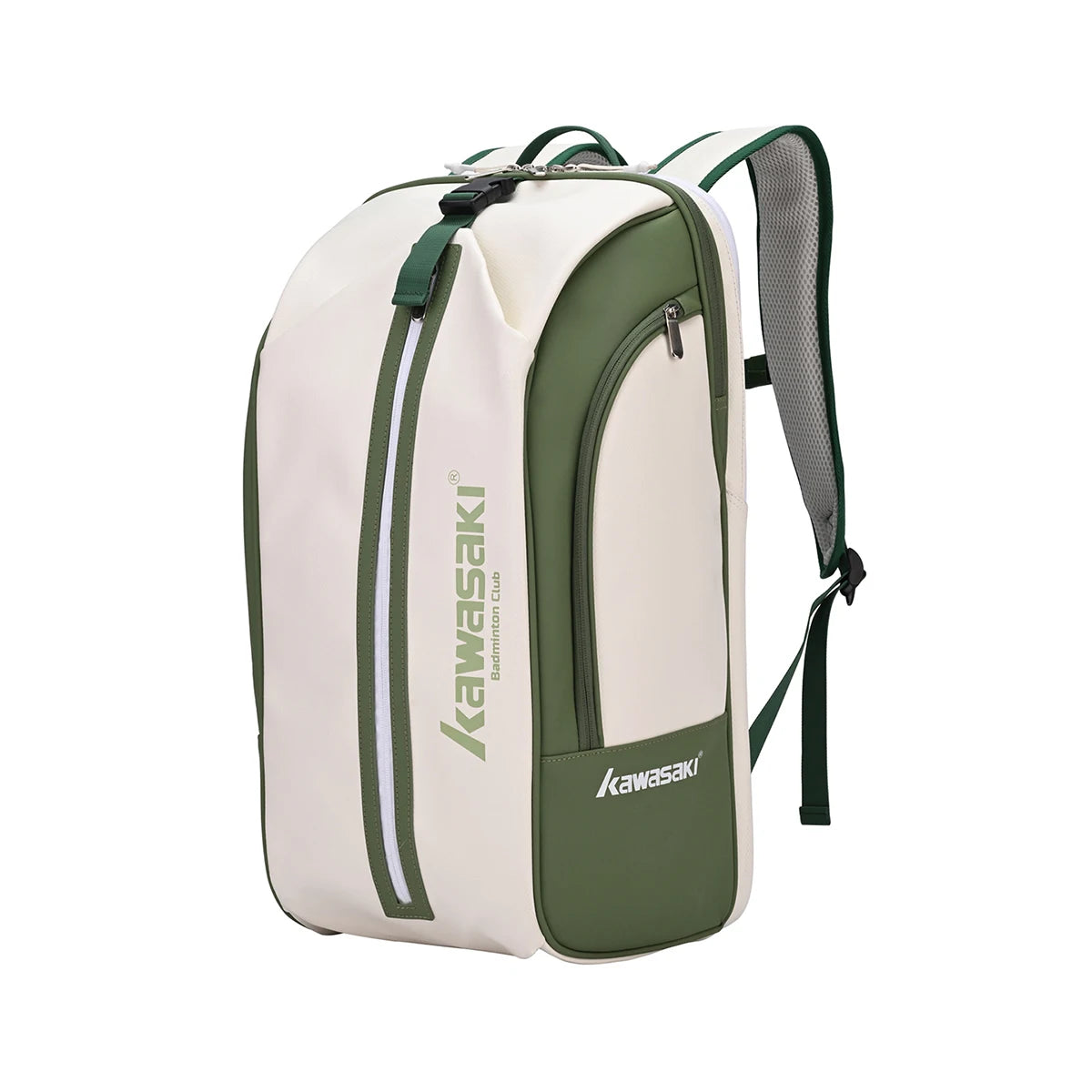 Kawasaki Polyester Padel Backpack with Shoe Compartment