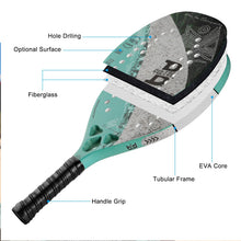 Full Carbon Padel Racket