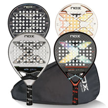 Nox Padel Racket 320-330g Carbon Fiber Grip