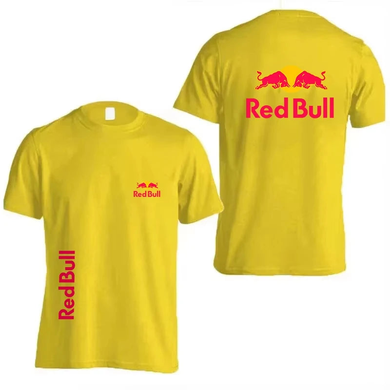 Unisex „Red Bull“ poliesterio padelio marškinėliai