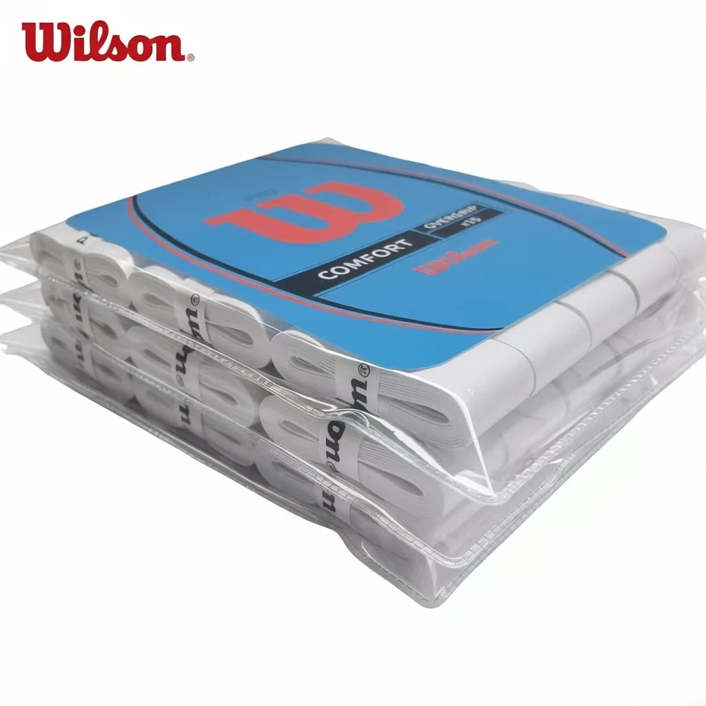 Wilson Non-Slip Padel Racket Overgrip 15/30Pcs