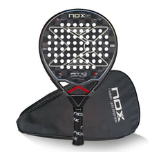 Nox Padel Racket Carbon Fiber Grip 4 3/8