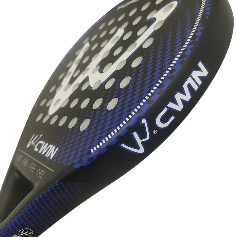 Padel Racket 50% Carbon Fiber and Glass Fiber