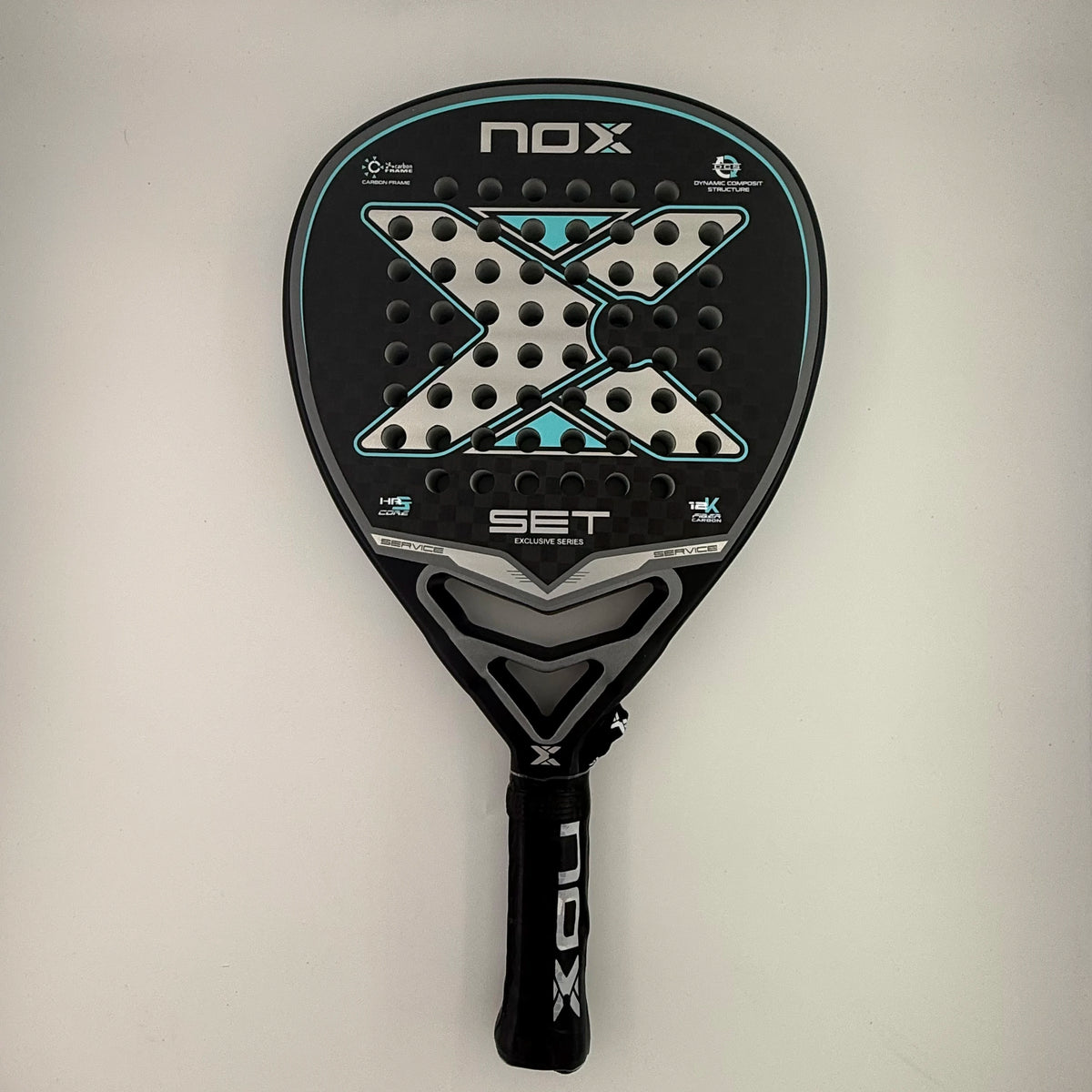 NOX 12K Padel Racket Carbon Fiber EVA Foam