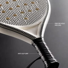Lightweight Round Padel Racket EVA Core