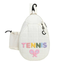 Waterproof Polyester Padel Sports Sling Bag