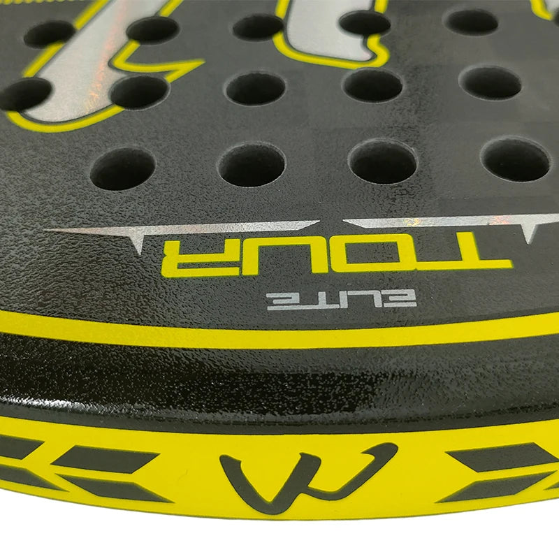 18K Carbon Fiber Padel Racket 26cm x 46.5cm
