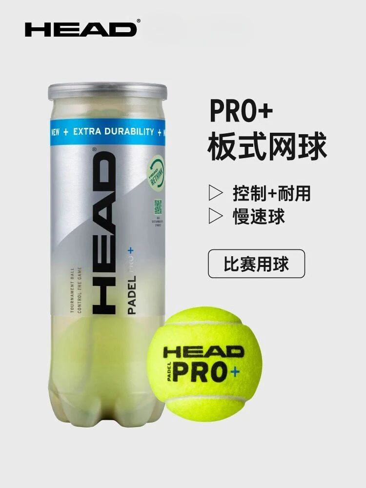 HEAD Padel Training Balls 3 Pack