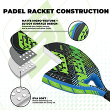Carbon Fiber Padel Racket for Adults