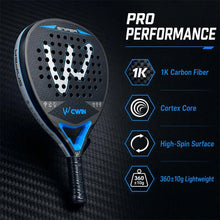 Cwin Carbon Fiber Padel Racket