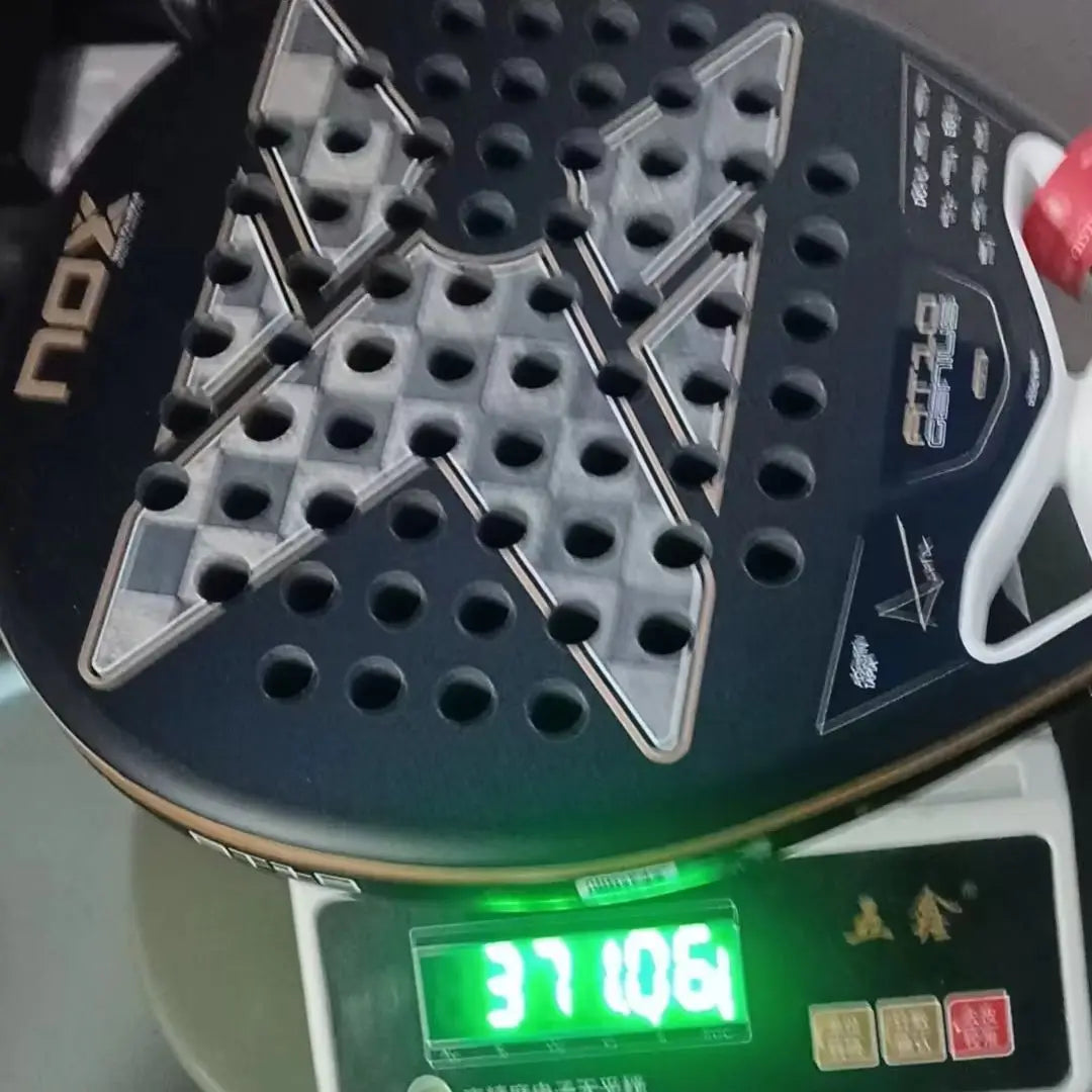 NOX Padel Racket Carbon Fiber 4 3/8 Grip