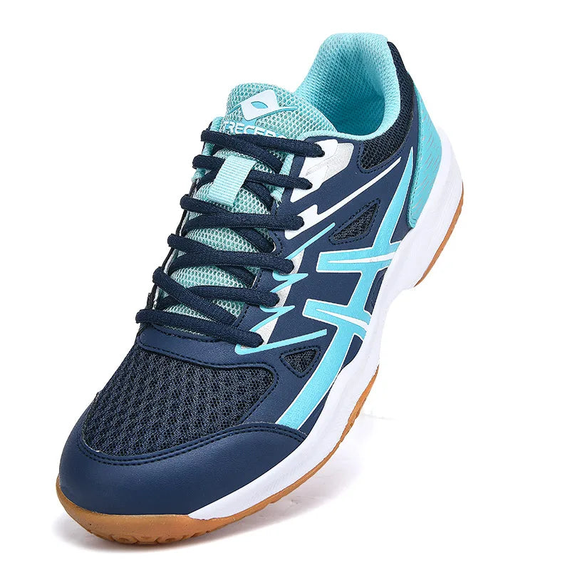 Men's Padel Sneakers Lace-Up Athletic Shoes