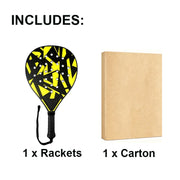 1Pc Yellow Racket