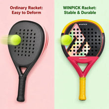 Carbon Fiber Padel Racket 45.5 cm with Carry Bag