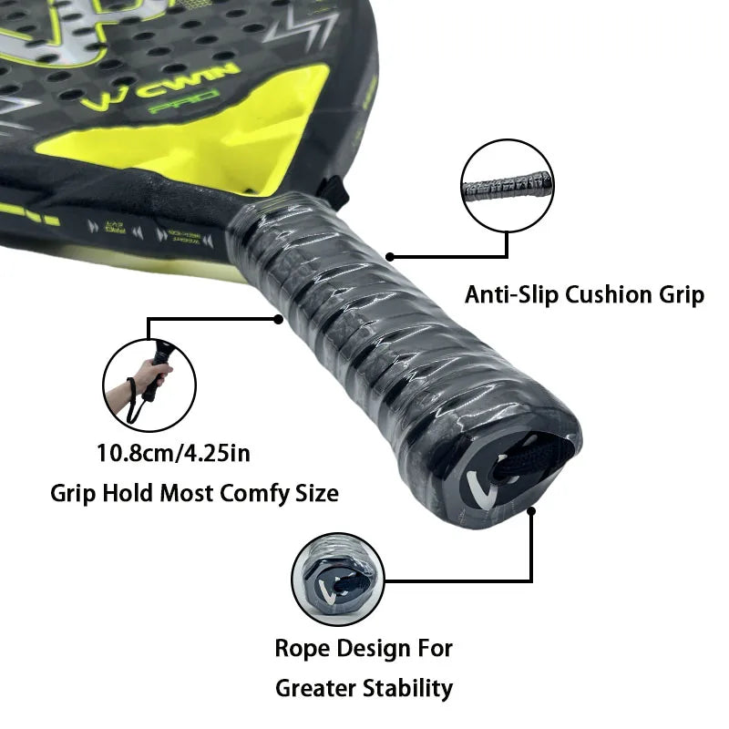 Carbon Fiber Padel Racket