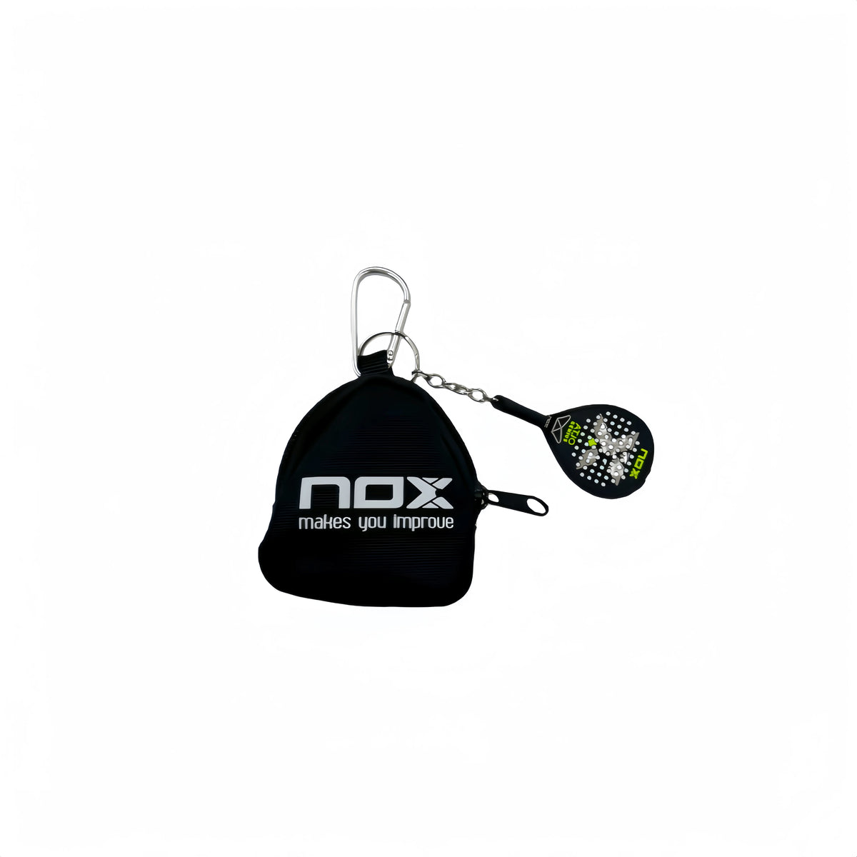 Padel Racket Keychain and Small Wallet Set