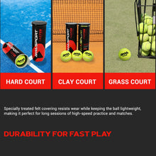 AMASPORT Padel Balls 10% Wool Felt Cover