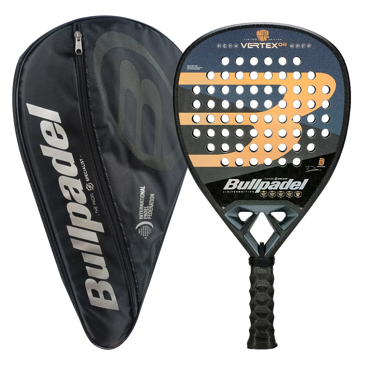 Bullpadel Carbon Fiber Padel Racket