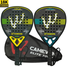 18K Carbon Fiber Padel Racket 26cm x 46.5cm
