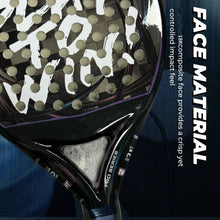 2026 Padel Racket 18k Carbon Fiber
