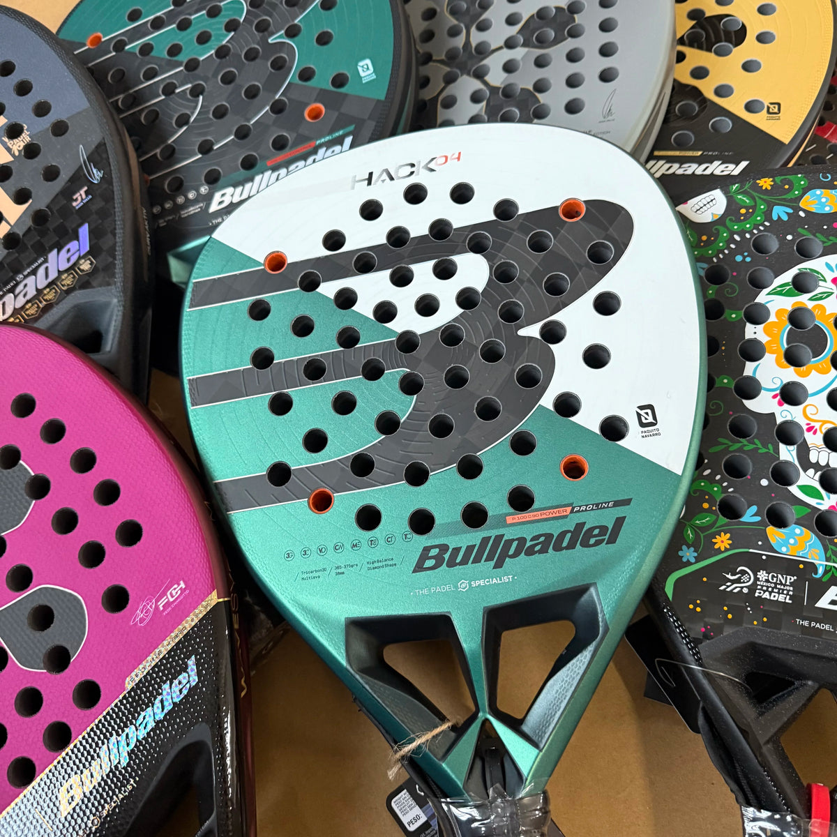 Carbon Fiber Padel Racket Unisex