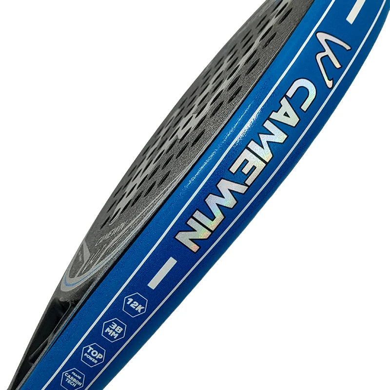 12K Carbon Fiber Padel Racket 26cm Face Size