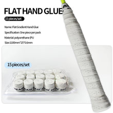 15pcs Padel Overgrip Replacement Grip Tape