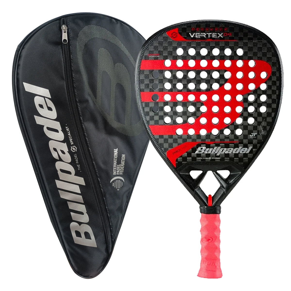Bullpadel Carbon Fiber Padel Racket