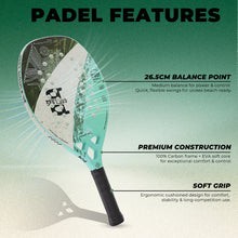 Full Carbon Padel Racket