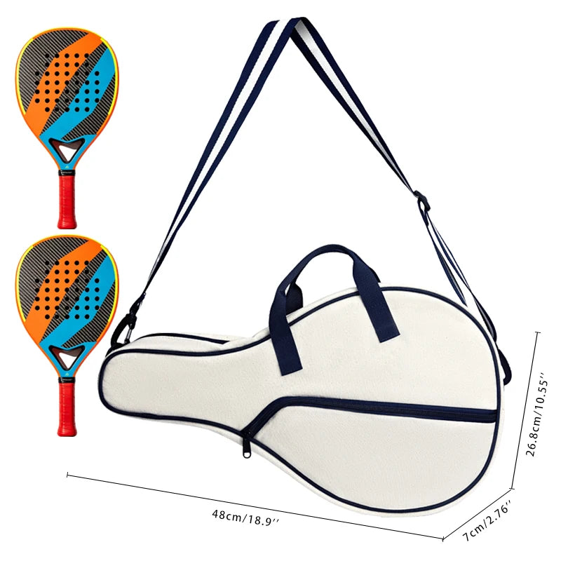Oxford Padel Bag Cover Polyester Unisex