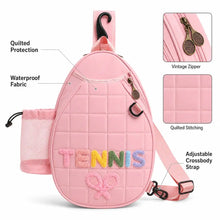 Waterproof Polyester Padel Sports Sling Bag