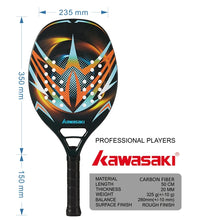 Kawasaki Carbon Fiber Padel