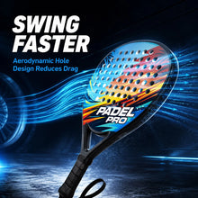Lightweight EVA Core Padel Racket